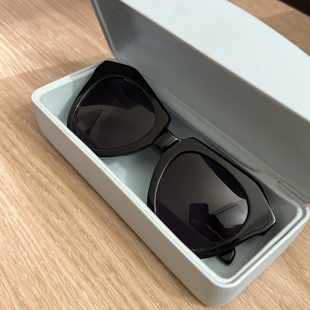 Karen Walker Number One sunglasses black